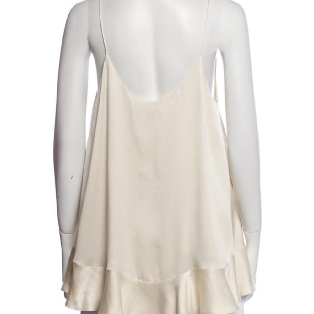 Zimmermann Silk Ruffle Cami 1 - Picture 4 of 8